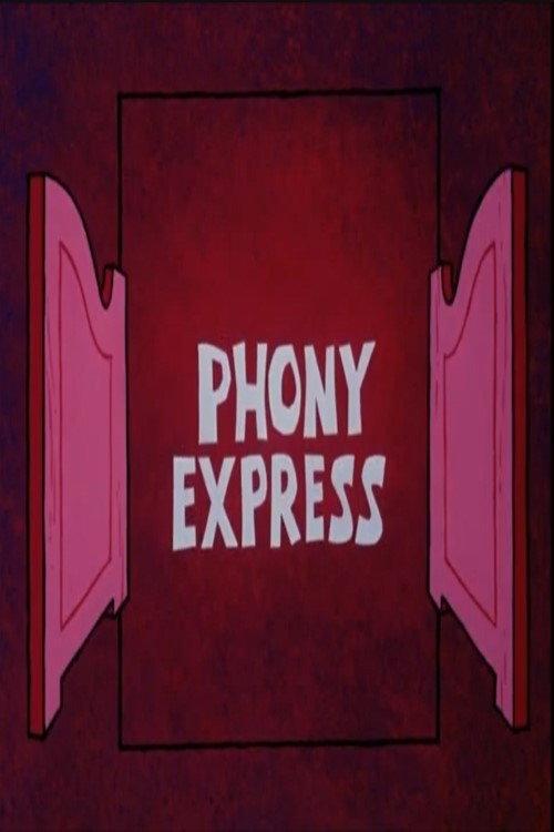 Phony Express backdrop