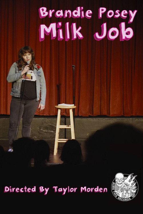 Brandie Posey - Milk Job backdrop