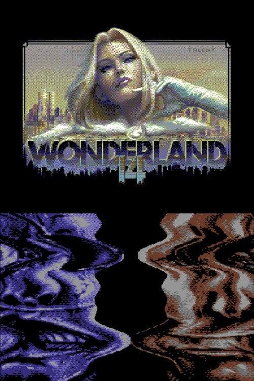 Wonderland 14 backdrop
