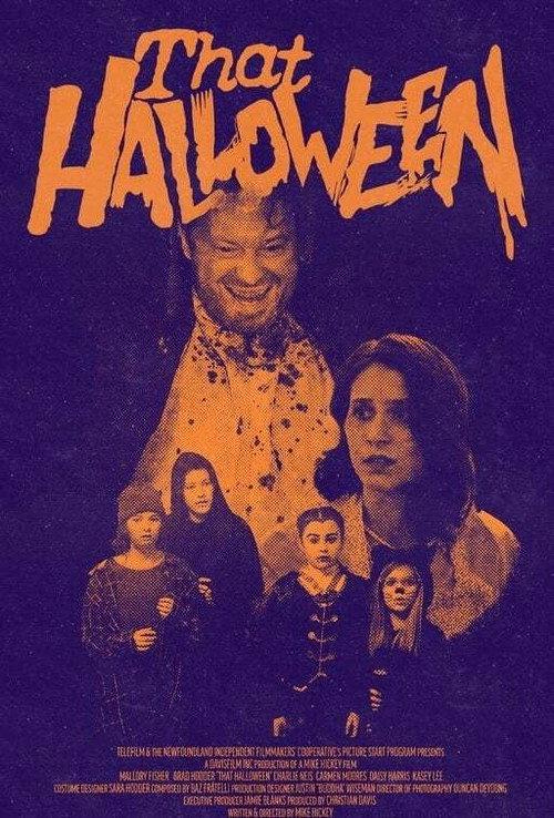 That Halloween backdrop