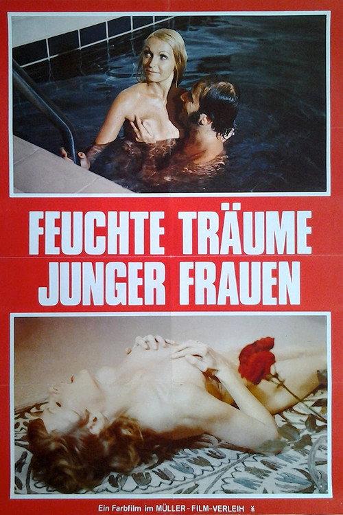Feuchte Träume junger Frauen backdrop