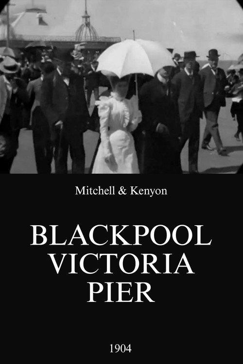 Blackpool Victoria Pier backdrop