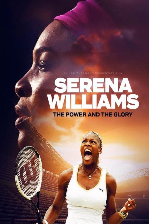 Serena Williams: The Power and the Glory backdrop
