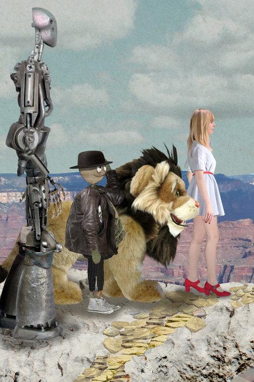 The Wizard of U.S. backdrop
