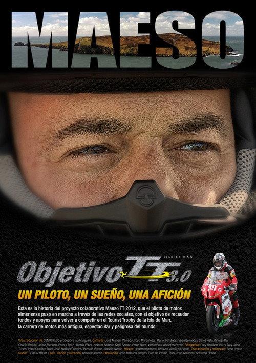 Objetivo TT 3.0, un piloto, un sueño una afición backdrop