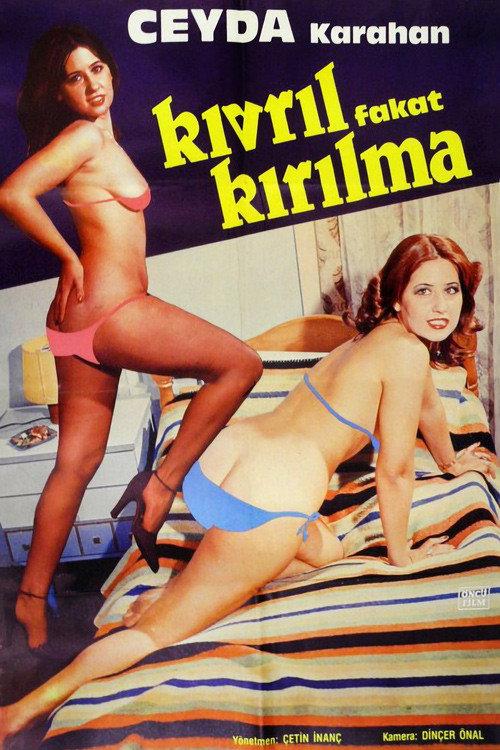 Kıvrıl Fakat Kırılma backdrop