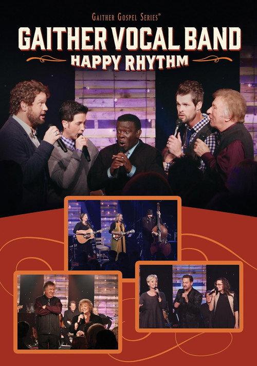 Gaither Vocal Band: Happy Rhythm backdrop