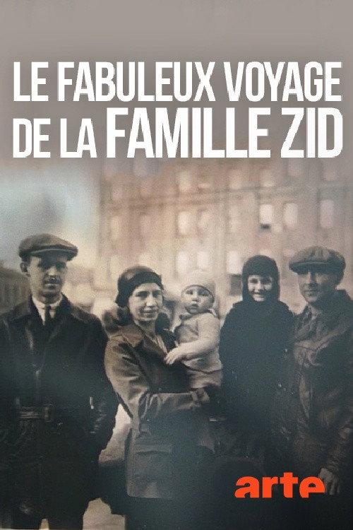 Die unglaubliche Reise der Familie Zid backdrop