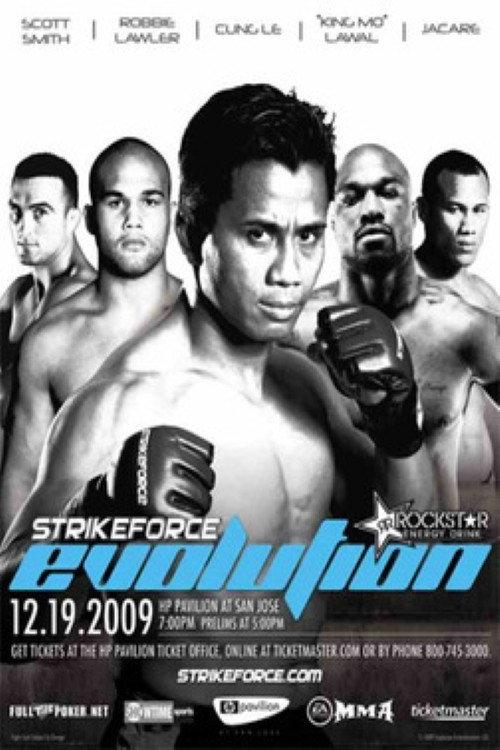 Strikeforce: Evolution backdrop
