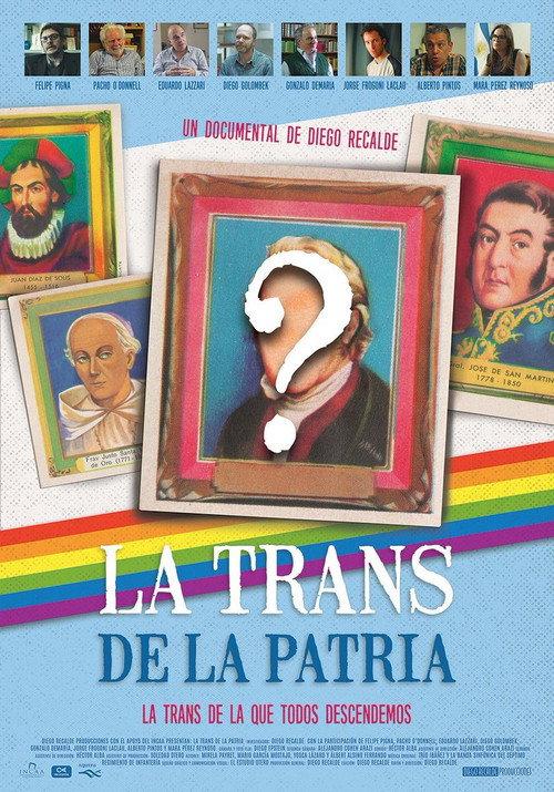 La trans de la patria backdrop