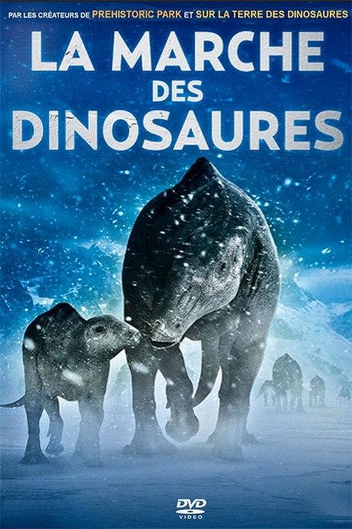 La grande marche des dinosaures backdrop
