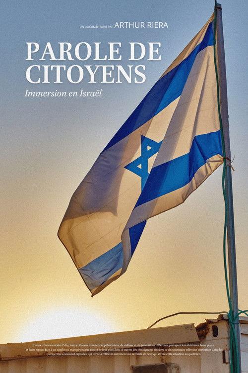 Parole de citoyens - Immersion en Israël backdrop