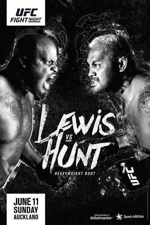 UFC Fight Night 110: Lewis vs. Hunt backdrop