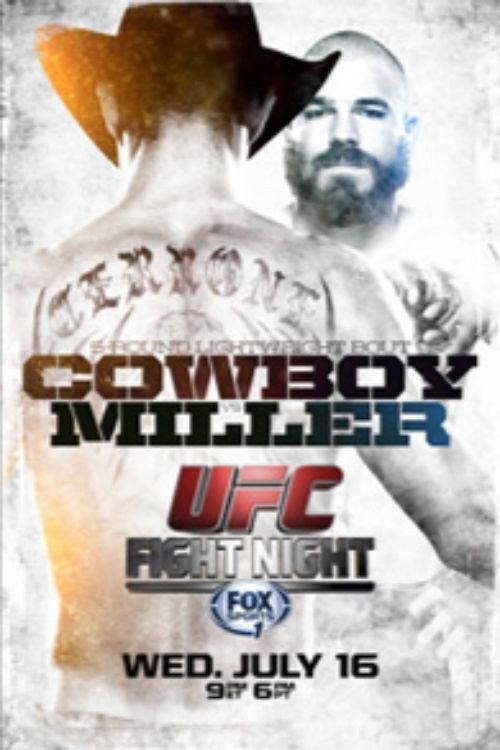 UFC Fight Night 45: Cerrone vs. Miller backdrop