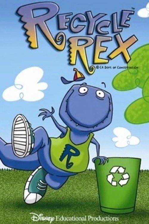 Recycle Rex backdrop