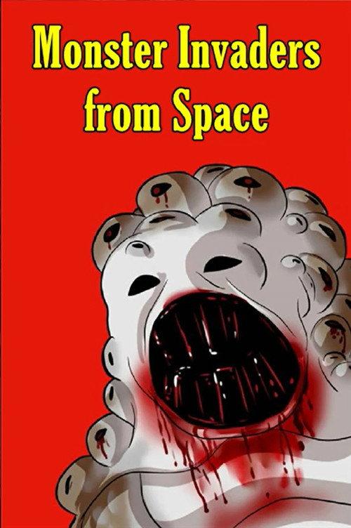 Monster Invaders from Space backdrop