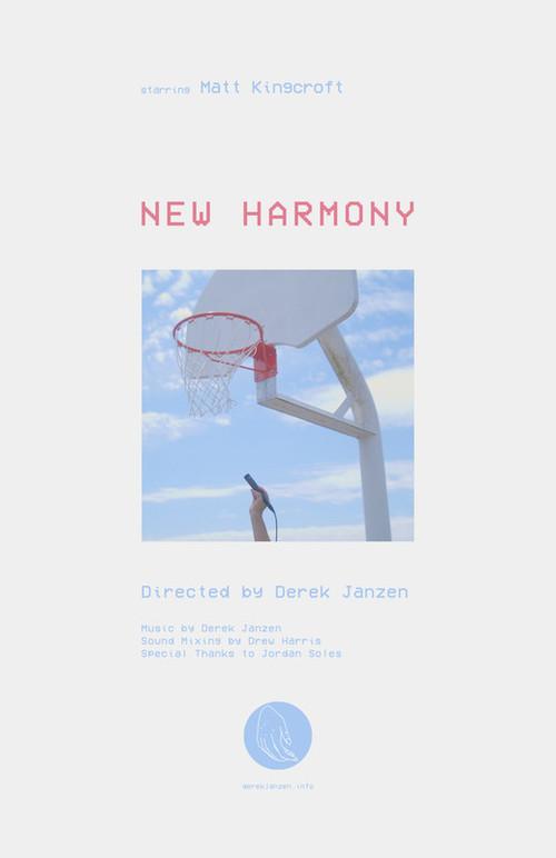 New Harmony backdrop