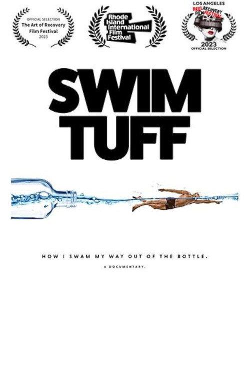 Swim Tuff backdrop