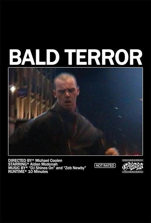 Bald Terror backdrop