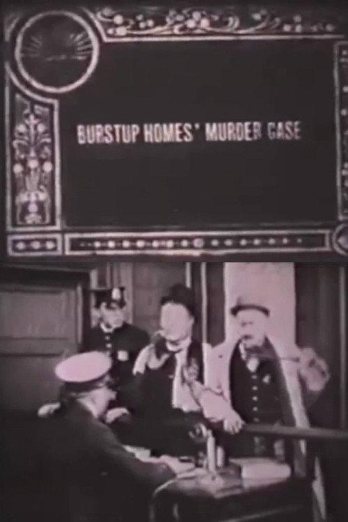 Burstup Homes' Murder Case backdrop