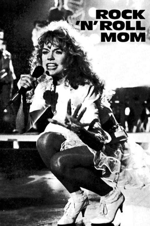 Rock 'N Roll Mom backdrop