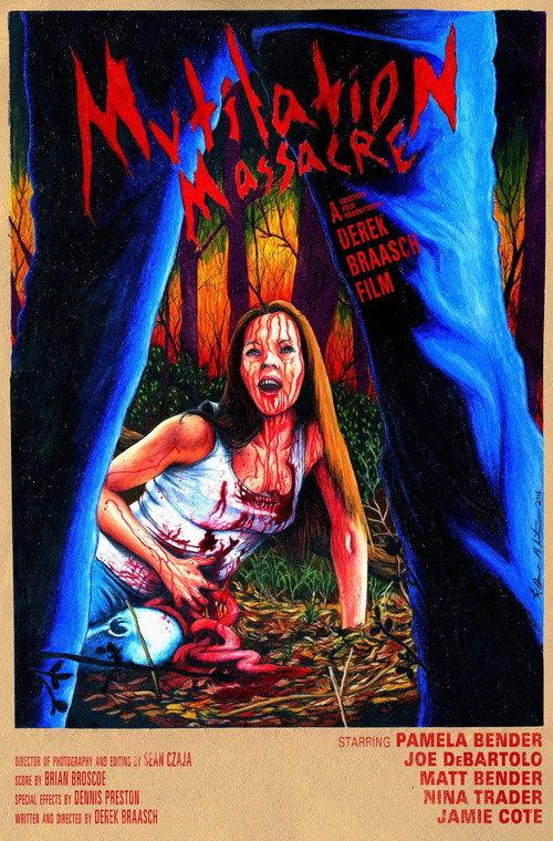 Mutilation Massacre backdrop
