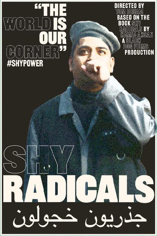 Shy Radicals backdrop
