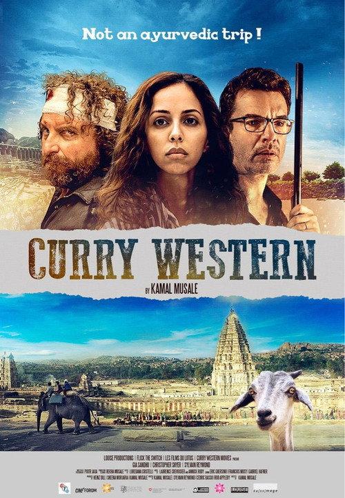 Curry Western backdrop