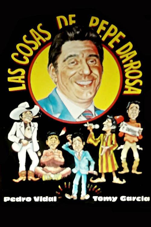 Las cosas de Pepe da Rosa backdrop