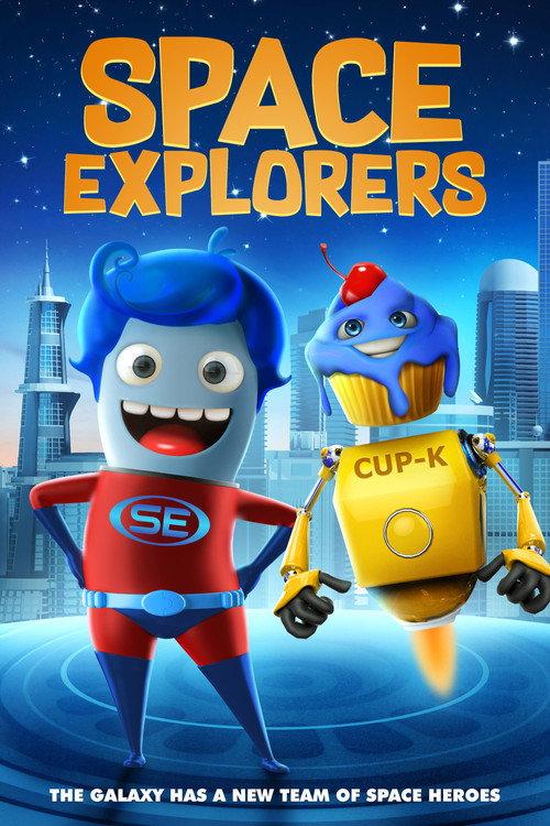 Space Explorers backdrop