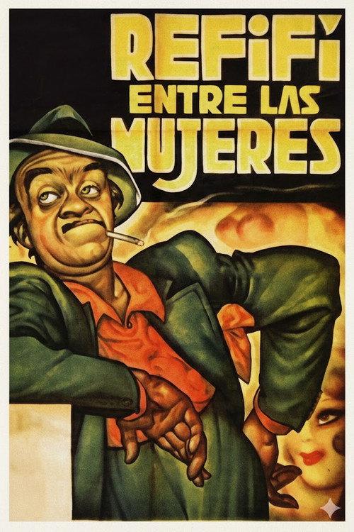 Refifí entre las mujeres backdrop