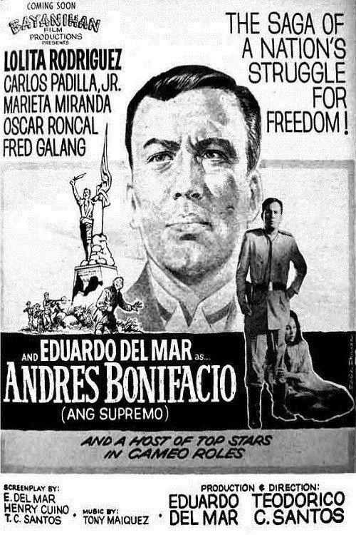 Andres Bonifacio Ang Supremo backdrop