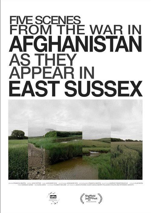 Five Scenes from the War in Afghanistan as They Appear in East Sussex backdrop