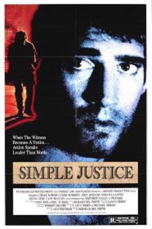 Simple Justice backdrop