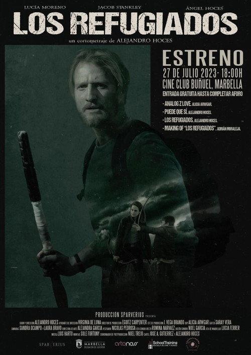 Los Refugiados backdrop