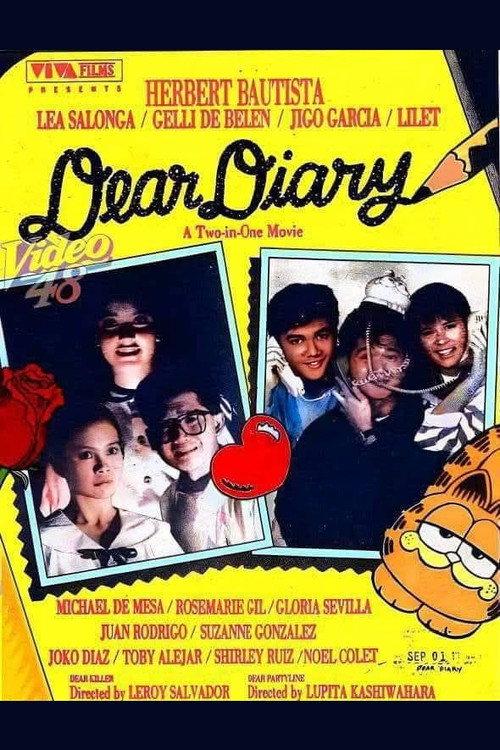 Dear Diary backdrop
