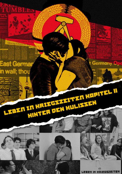 LEBEN IN KRIEGSZEITEN : KAPITEL II Hinter den Kulissen backdrop