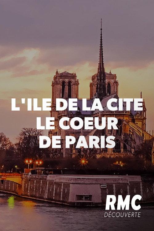 L'île de la Cité, le cœur de Paris backdrop