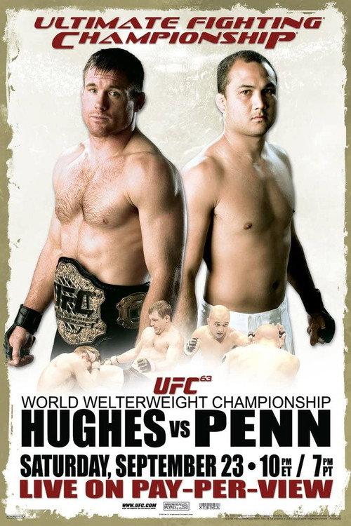 UFC 63: Hughes vs. Penn backdrop