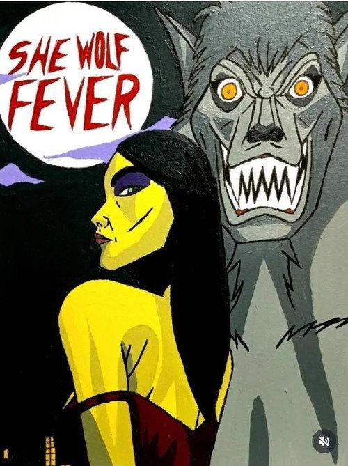 She Wolf Fever backdrop