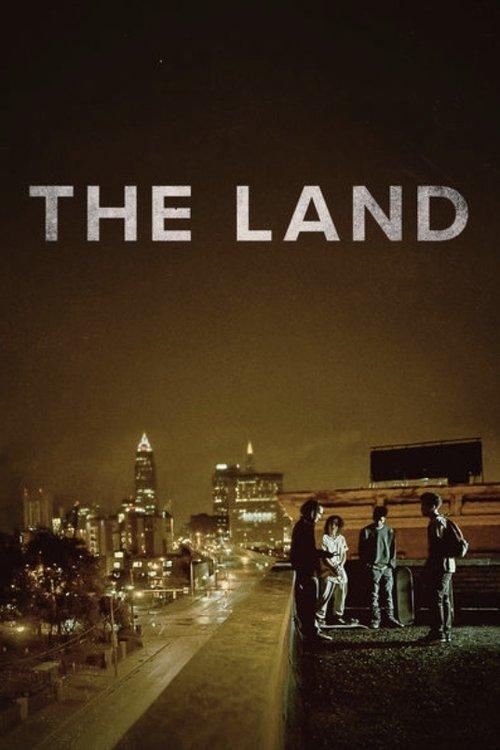 The Land backdrop