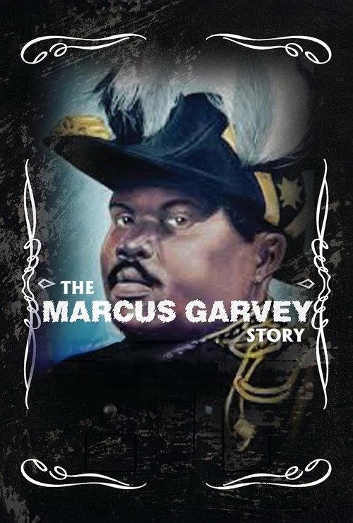 The Marcus Garvey Story backdrop