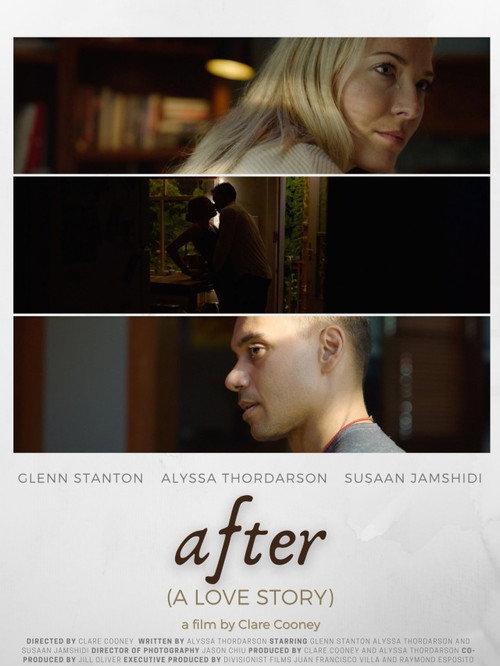 After (A Love Story) backdrop