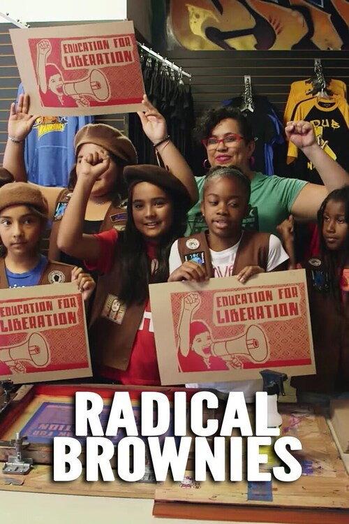 Radical Brownies backdrop