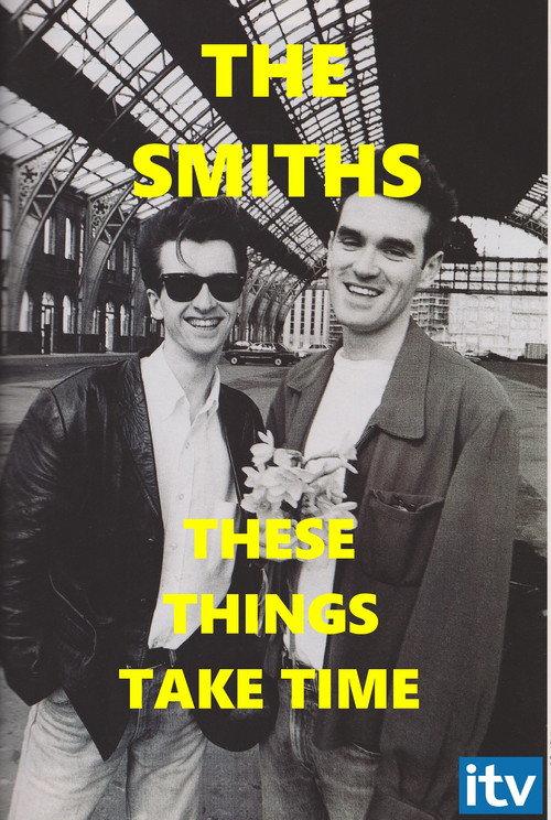 The Smiths: These Things Take Time backdrop