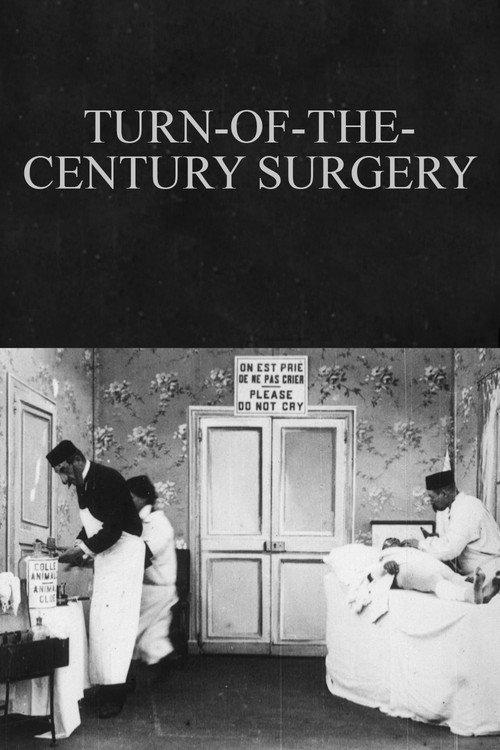Turn-of-the-Century Surgery backdrop