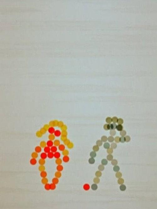 The Little Dots backdrop