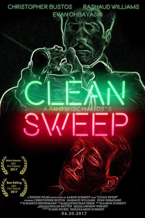 Clean Sweep backdrop