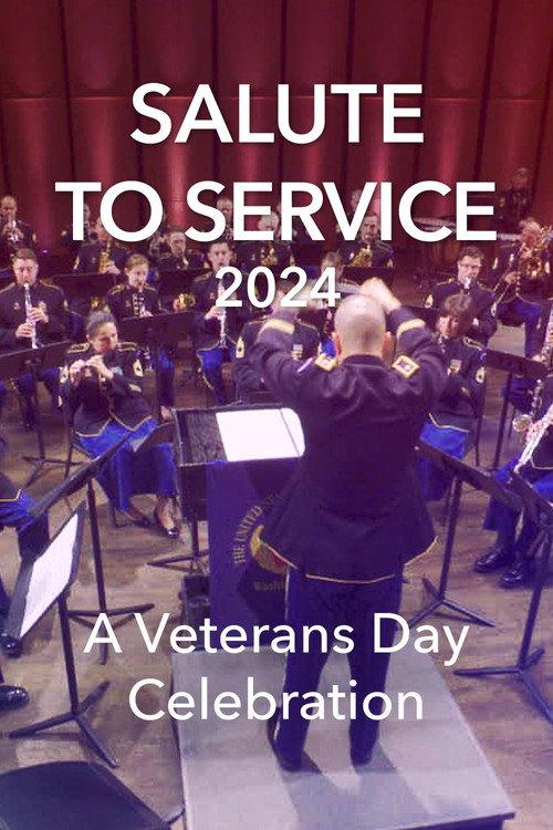 Salute to Service 2024: A Veterans Day Celebration backdrop