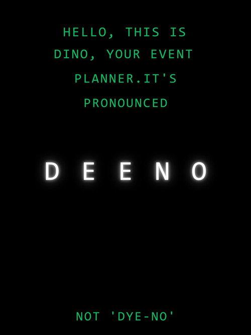 Deeno backdrop